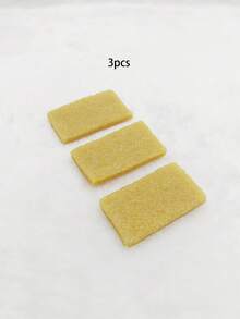 多尺寸橡皮擦，适用于清洁和去除绒面革、磨砂革、丝绒等皮革鞋包上的污渍、胶水和磨损痕迹。