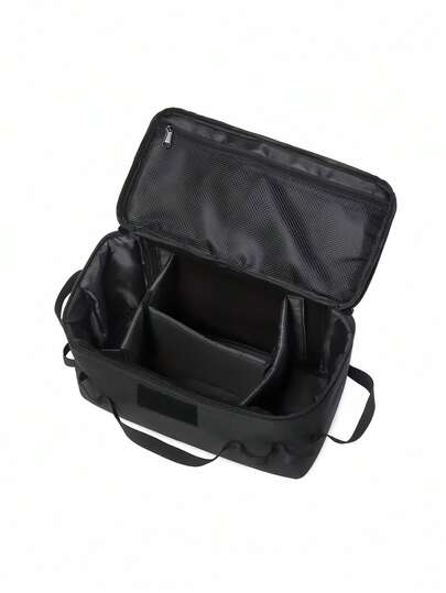 Tactical Camping Storage Bag With Handles Outdoor Camping Utensil Storage Bag Tactical Utility Tote Bag Large Capacity Camping Cookware Organizer Trunk Organizer Garden Tool Bag Suitable For Men Women Outdoor Picnic And Camping Miscellaneous Storage Camping Essentials Accessories