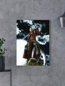Decorative Plaque/Picture For Bedroom Decor, Retro Games, RPG Style - Image 12 - View 5