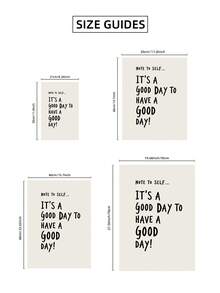 1 Tranh canvas treo tường không khung "Chúc một ngày tốt lành" theo phong cách tối giản, truyền cảm hứng tích cực, trang trí phòng ngủ, đồ dùng cần thiết cho ký túc xá, quà tặng sinh nhật và trang trí tiệc, trang trí phòng ngủ kiểu chữ cổ điển, trang trí phòng theo phong cách thẩm mỹ, tranh in treo tường, đồ dùng cần thiết cho phòng ký túc xá sinh viên, trang trí nhà cửa phòng ngủ. - Nhiều màu - Xem 9