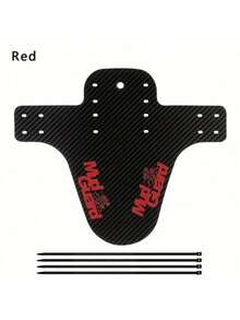 1PC CyclingTire Wheel Fenders Carbon Fiber Bicycle Fenders MTB Mountain Bike Road Cycling Fix Gear Front/Rear Mudguard - Multicolor - View 2