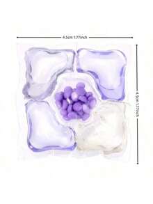 50/100pcs Lavender Scented Laundry Detergent Pods, Deep Cleaning, Color Protection, Long-Lasting Fragrance, Suitable For Baby Clothes, Intimate Apparel, Down Jackets, Low Foam Easy Rinse, Antibacterial & Mite Removal, Softening, Color Preservation Laundry Detergent Pods - Purple - View 4