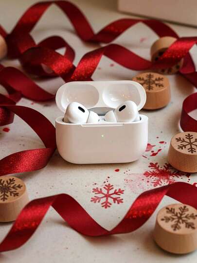 5.3毫米入耳式无线蓝牙耳机，强劲低音，超长续航，带麦克风，适用于笔记本电脑、平板电脑、手机、健身等应用，圣诞节/送礼佳品，180mAh电池