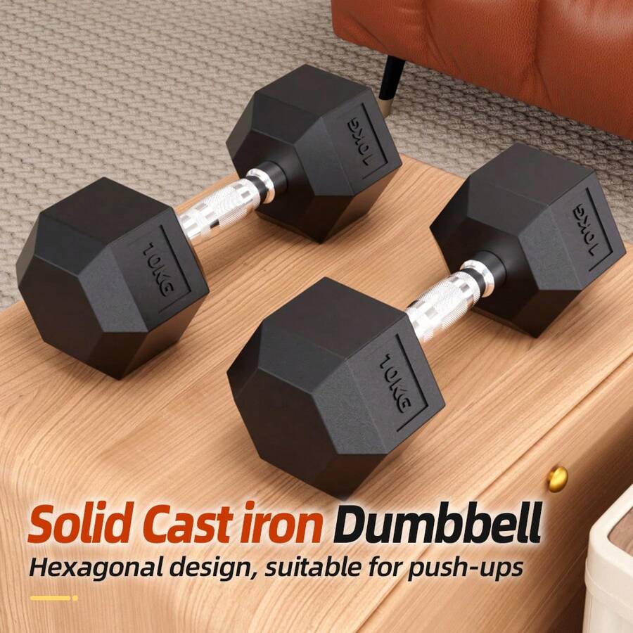 Dumbbell - Black - View 1