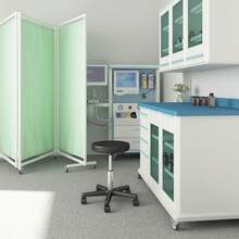 Songmics Taburete de bar Taburete de trabajo acolchado con ruedas regulable en altura Negro - Negro - Ver 4