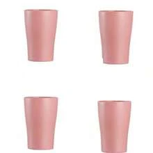 1/4件套透明大容量塑料冷水壶套装，1个水壶容量4杯，耐热冰水/果汁/茶壶，家用 - 彩色 - 查看 11