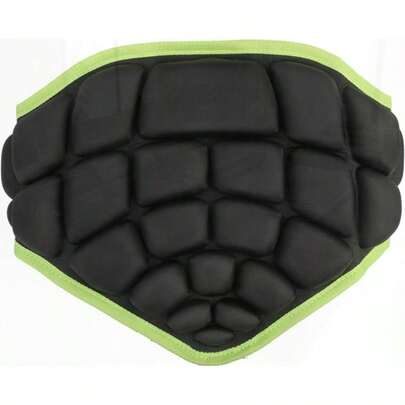 3-12 Niños Deportes Butt Pad Thicken EVA Protector de Cadera Acolchado Ajustable Niños Cadera Protective Pad Heavy Duty Gear Guard para Patinaje Snowboard Esquí