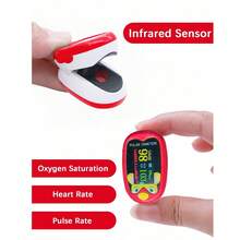 Children's Pulse Oximeter TFT Display Saturation Finger Clip Pulse Oximeter For Children - Measures Oxygen Saturation And Pulse Rate