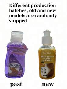 100ml Multi-Purpose Fragrant Floor Cleaner, Orange Scent, Removes Grease, Cleans And Brightens Hardwood Floors And Tiles, Suitable For Various Home Scenarios (Random Shipment Of New And Old Models) - Multicolor - View 12