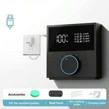 2026 Upgraded LED Display Ultrasonic Indoor Pest Repeller, Multi-Mode Frequency Conversion, With LED Flashing Light, Can Repel Squirrels And Prevent Squirrels From Adapting To The Environment. Suitable For Houses, Attics, Garages And Other Spaces. - Multicolor - View 6