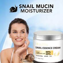 Kem Tinh Chất Ốc Sên MALIYYA 50g - 99% Chiết xuất ốc sên & 20% Axit Hyaluronic, Kem Dưỡng Da Mặt Nâng Cơ, Làm Săn Chắc, Cấp Ẩm Cho Làn Da Mịn Mịn. - Vitamin C - Xem 2