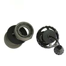 Diving Combination Pressure Relief Valve Safety Valve Connector - Black - View 2