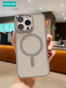 1 件 Koolife 亲肤电镀磨砂磁性保护壳,防滑防摔,磨砂肤感,超薄硬壳,PC+TPU,适用于 17 ProMax/17/17 Pro/17 Air/16/16 Pro/16 Plus/16 ProMax/11/11 Pro/11 ProMax/12/12 Pro/12 ProMax/13/13 Pro/13 ProMax/14/14 Plus/14 Pro/14 ProMax/15/15 Pro/15 Plus/15 ProMax、S25 Ultra/24 Plus/23/22 - 灰色 - 查看 3