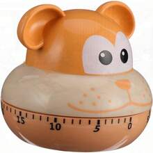 3 Piezas Temporizador mecanico Herramienta de gestión del Temporizador de Juegos Egg Timer mecánico de Cocina es de Cocina el plastico - 3 - Ver 1