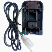 Electric Tricycle Electric Scooter Foot Pedal Gas Valve Gas Pedal Electric Car Gas Pedal Speed Control Bicycle Kit With Sticker