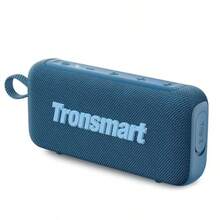 Tronsmart Trip 2 Bocina Bluetooth portátil para Exteriores Llamadas Manos Libres a través del micrófono Integrado Resistente al Agua IPX7 Ecualizador Personalizable Azul - como en la foto - Ver 5