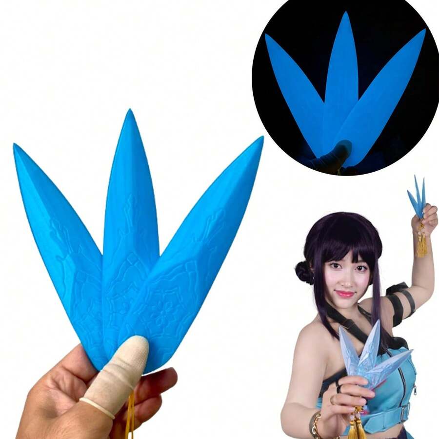 Zoe's Props - Festival Role Playing Props, Fan Merchandise, Birthday Gifts, Festival Gifts, Gift Items, Perfect Gifts - Multicolor - View 1