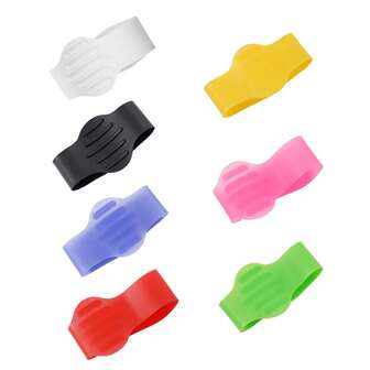 1 Pair Unisex Football Training Upgraded Silicone Ankle Strap, Outdoor Sports Ankle Brace, Multiple Sizes & Colors, Reusable