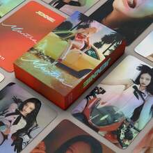 Members JENNIE, JISOO, LISA, ROSE "DEADLINE" World Tour Merchandise Photo Card Set - Handmade Photo Album Kit, KPOP Birthday Gift Exchange Cards, With Collection Display Box, Bookmark Set, Valentine's Day Gift, Small Gifts, Fan Support Cards - Multicolor - View 30