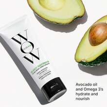 120 MlCOLOR WOW One Minute Transformation – Instant Frizz Fix| Nourishing Styling Cream Smooths, Tames + Defrizzes On The Spot| Avocado Oil + Omega 3's Hydrate, Repair For Silkier, Smoother Texture - Coconut - View 2
