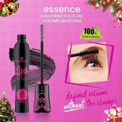 12毫升/0.4液盎司卷翘丰盈睫毛膏，富含纤维，轻盈不结块，卷翘丰盈，持久定型，打造自然卷翘效果