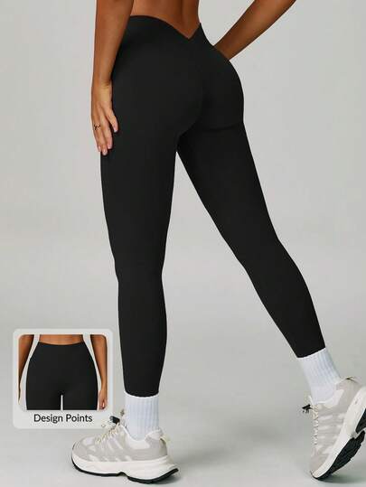 MASKERT 女士紧身运动打底裤，适合跑步、健身、瑜伽、休闲穿着，舒适亲肤