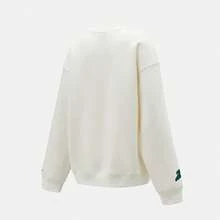 Jordan Teen Boy Pullover Knit Sweatshirt JD2612047GS-001 - White - View 2