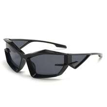 Future Sense Technology  Y2K Street Style Fashion  Suitable For Men And Women, Perfect For Daily Commuting, Hanging Out With Friends, Vacation, Evening Out, Christmas Party, Great Gift For Yourself, Friends, Family, Girlfriend, Valentine's Day, Autumn - 紅框灰板 - 查看 9