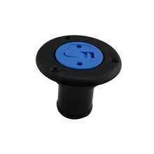 Wassereinfüllstutzen RV Boots Wasserfüller Frischwasser Einfülldeckel ABS-Kunststoff Wassertankdeckel Marine Deck Wasser Einfülldeckel für Yacht,Wohnmobil,Boot Zubehör - Schwarz - Übersicht 6