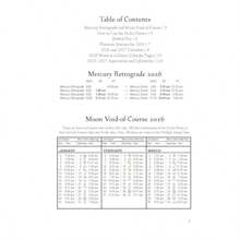 Llewellyn's 2026 Astrological Pocket Planner: Daily Ephemeris and Aspectarian 2025-2027 - como en la foto - Ver 2
