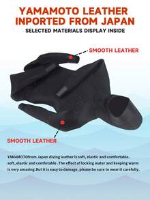 HISEA 3.0mm Neoprene Wetsuit For Women; Men's Separate Style Freediving And Hunting Wetsuit; Unisex Hooded Diving Wetsuit - Brown - View 10