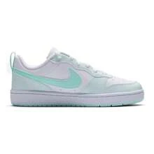 Nike 2026 New Style COURT BOROUGH Sneakers For Boys, Girls, And Big Kids - Low-Top Sneakers (Women's Shoes FZ3539-100) - White - View 10
