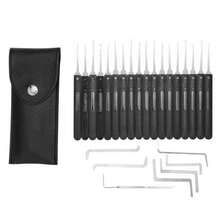 Professional Locksmith Tools, Training Lock Pick Tool Set, Lock Pick Tool Kit, Lock Pick Tools - Black - View 2
