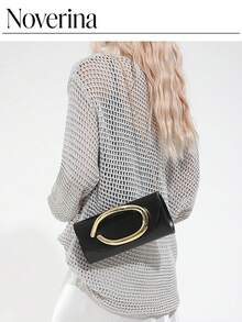 Retro Vintage Solid Color Clutch Wallet,[US-Based Shipping] All-Match Carry On Purse, Stylish PU Bag For Women, And For Wedding, Party, Prom, Dinner, Fashionable Clutch Bags For Woman,Glitter, Shiny, Luxury, Glamorous, Elegant, Exquisite Large Women Clutch Purse Evening Bag Prom Handbag With Detachable Chain For Wedding Velvet Elegant For Girls, Women, College Students, Rookies & White-Collar Workers For Party, Prom, Wedding, Party Bags,Perfect For Party Wedding Prom Dinner/Banquet Matching With Holiday Party Dress Evening Dress & Sequin Dress , New Year - 黑色 - 查看 8