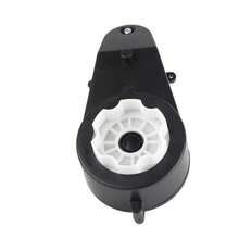 Acouto Caja de Engranajes de Motor Electrico de Juguete para Carro de Niños Alta Velocidad bajo Nivel de Ruido 6V12V Engranaje Medio de Metal Paleta de Disipacion de CalorDiversión infantil, imprescindible para regalar a los niños - como en la foto - Ver 4