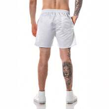 CHIELLA SPORTS Conjunto Streetwear Estampa Alpha Camiseta Camisa 100% Algodão + Short Mauricinho Tactel Branco - Amarelo/Branco - Visão 6