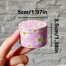 50毫米四层金属研磨器，彩色卡通图案设计草药研磨器，多种款式可选 - 手动四层锌合金金属研磨器，吸烟者必备礼物，节日礼物！圣诞礼物！