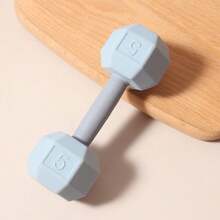 Baby Silicone Dumbbell Teether, Infant Teething Toy, Easy Grip Teething Stick, Newborn Gift, Photo Prop - Multicolor - View 13