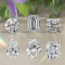 1pc 2-carat IGI Laboratory-grown | Artificial Faux Artificial Gemstone, Lab-created - En forma de corazón - Ver 10