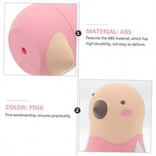 PRETYZOOM Temporizador mecánico de Cuenta Regresiva Dispositivo Temporizador es para Egg Timer de Comida de Cocina para niños AbS Rosa - Rosa - Ver 7