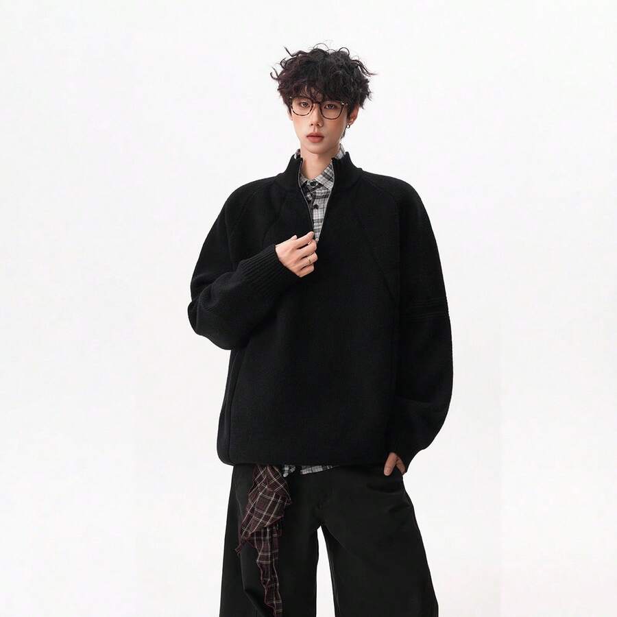 Men Sports Knit Tops