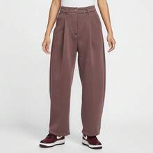 Nike Women's AS W NSW PREGAME FLC TROUSER Woven Pants IF0322-502 - Brown - View 1