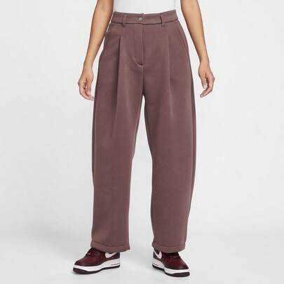 Nike Women's AS W NSW PREGAME FLC TROUSER Woven Pants IF0322-502