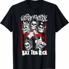 Camiseta - Come el rico- - Negro - Ver 1