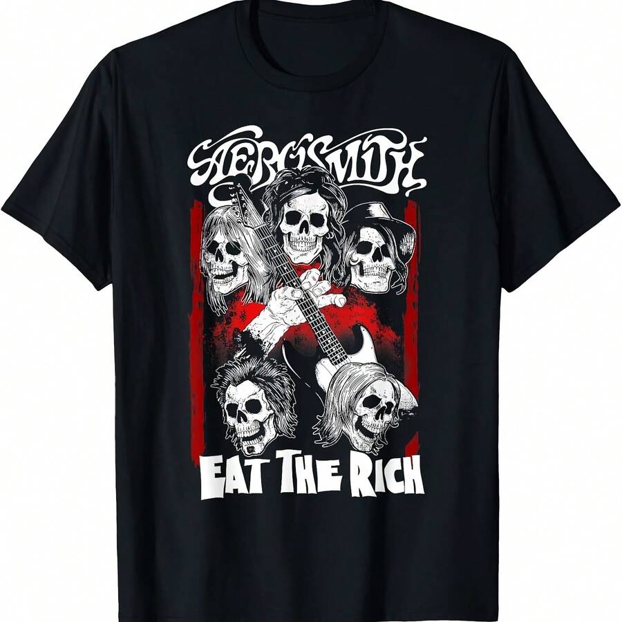 Camiseta - Come el rico- - Negro - Ver 1