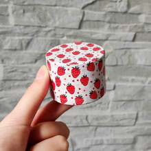 50毫米四层金属研磨器，彩色卡通图案设计草药研磨器，多种款式可选 - 手动四层锌合金金属研磨器，吸烟者必备礼物，节日礼物！圣诞礼物！