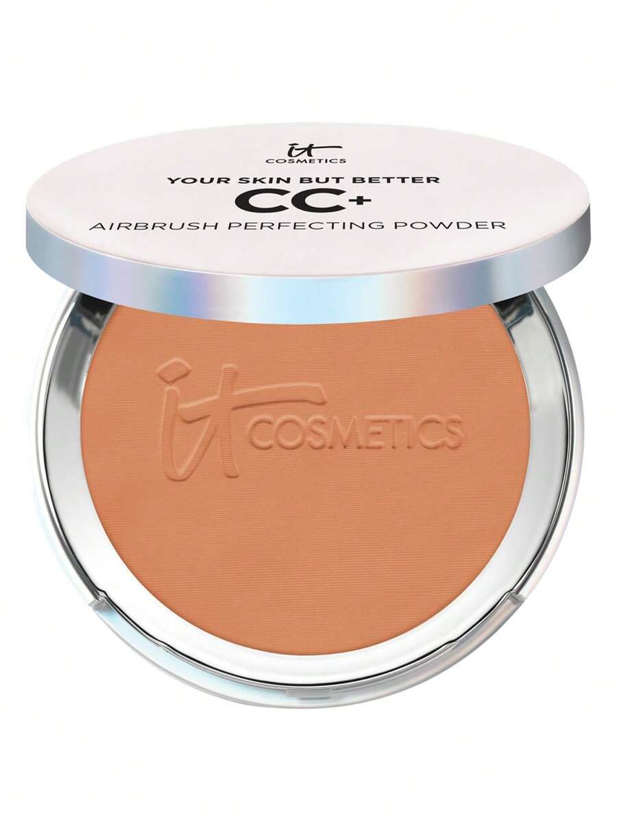 IT Cosmetics CC+ 空气感完美粉底液（浓郁色号）9.5克/0.33盎司 | 轻盈至全效遮瑕 | 隐匿毛孔和瑕疵 | 抗衰老彩妆 | 蕴含水解胶原蛋白和烟酰胺