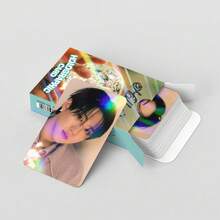 124pcs/Box K-POP Fan Merchandise, SKZ Limited Edition Fan Goods, Photo Cards, Stickers, Holiday Gifts - Multicolor - View 9