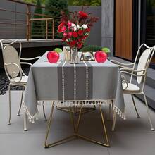 Kitchen Tablecloth - Gris 180*140cm - View 8