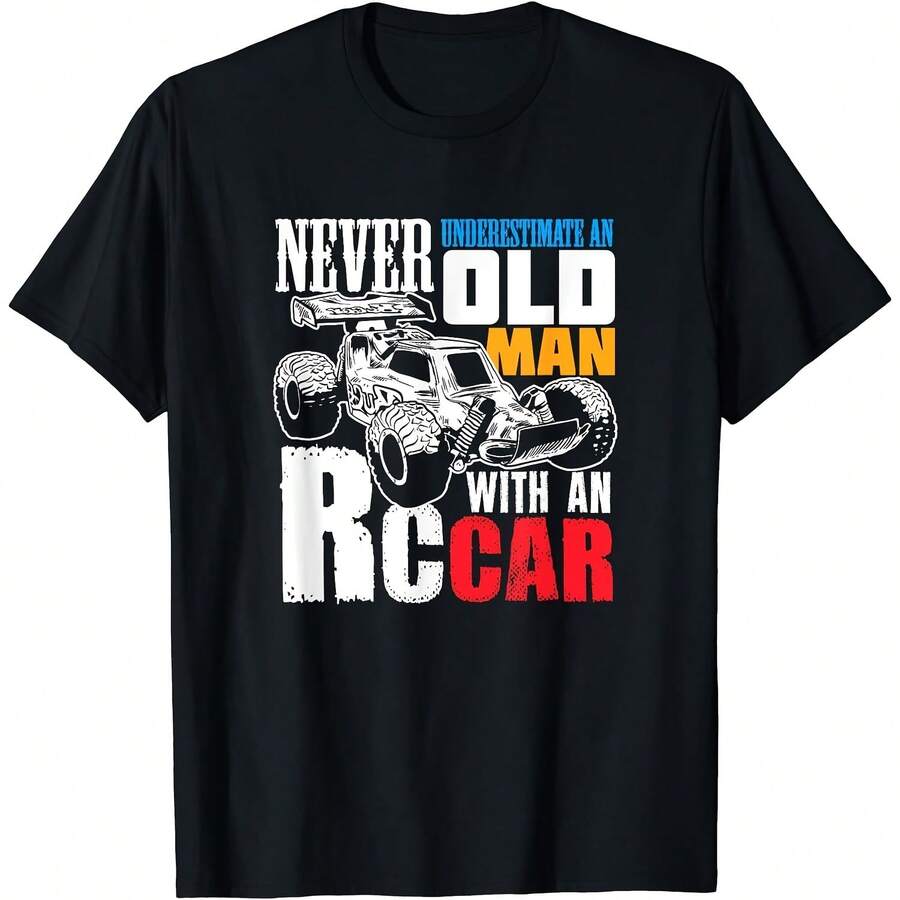NUEVO REGALO LIMITADO DE RC Car Racing Para una camiseta de RC Car Racer - Negro - Ver 1